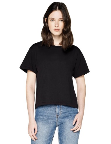 E-EP25-WOMEN'S LOOSE FIT SHORT T-SHIRT